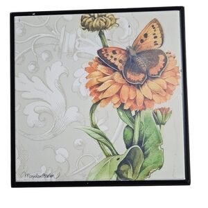 Marjolein Bastin Nature's Journey wall decoration Marigold Picture